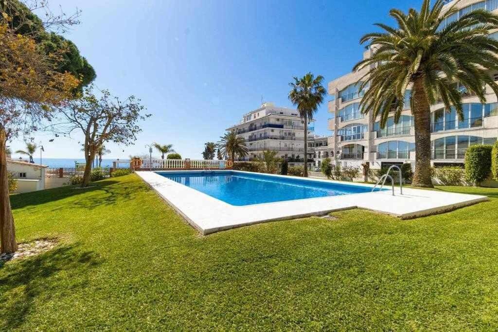 2 Bedroom In Parador With Pool And Seaview Nerja Exterior photo
