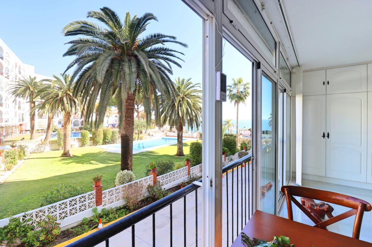 2 Bedroom In Parador With Pool And Seaview Nerja Exterior photo
