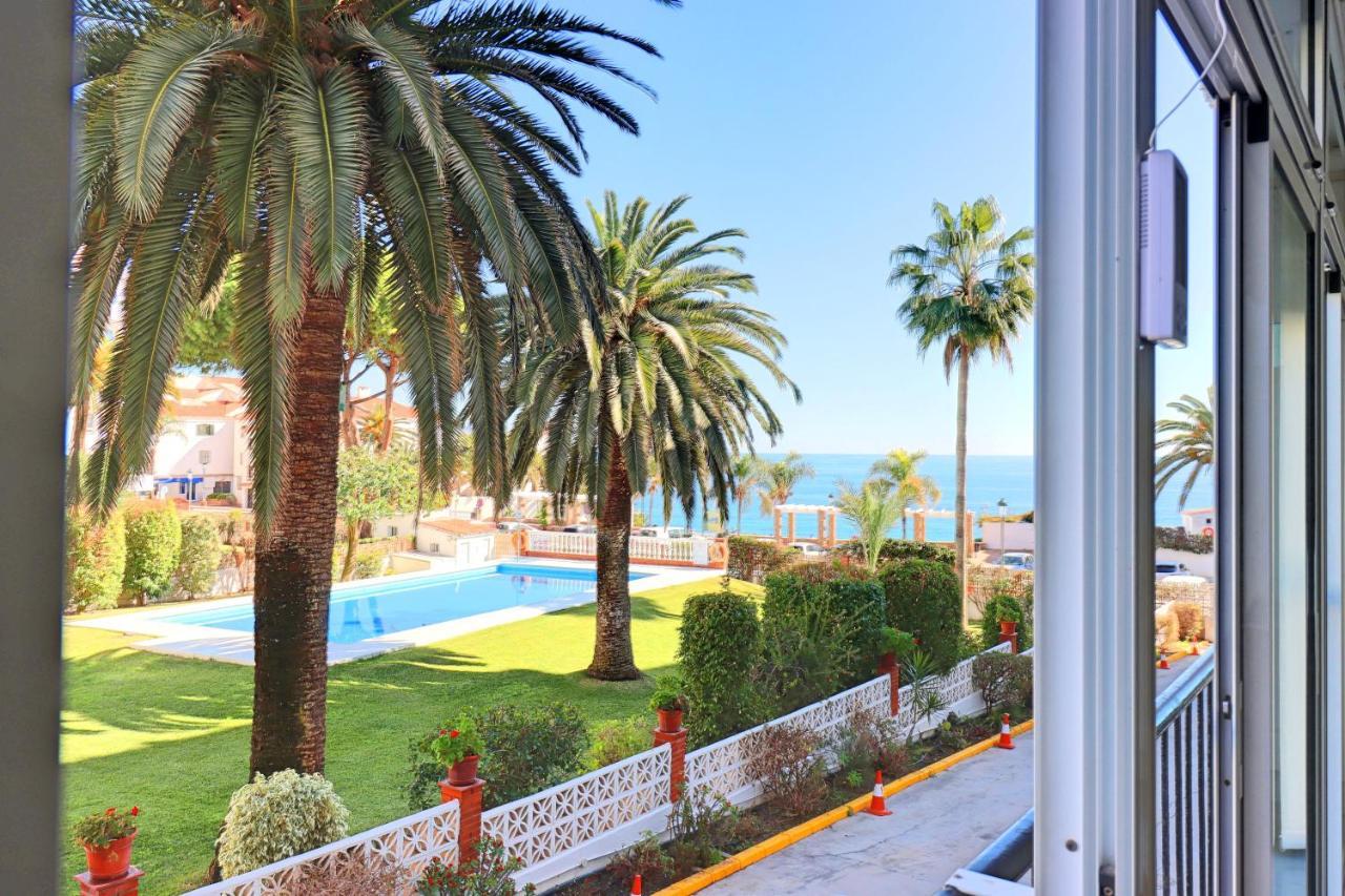 2 Bedroom In Parador With Pool And Seaview Nerja Exterior photo